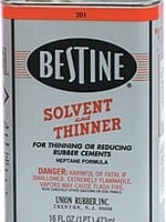UNION RUBBER BESTINE SOLVENT AND THINNER 16OZ