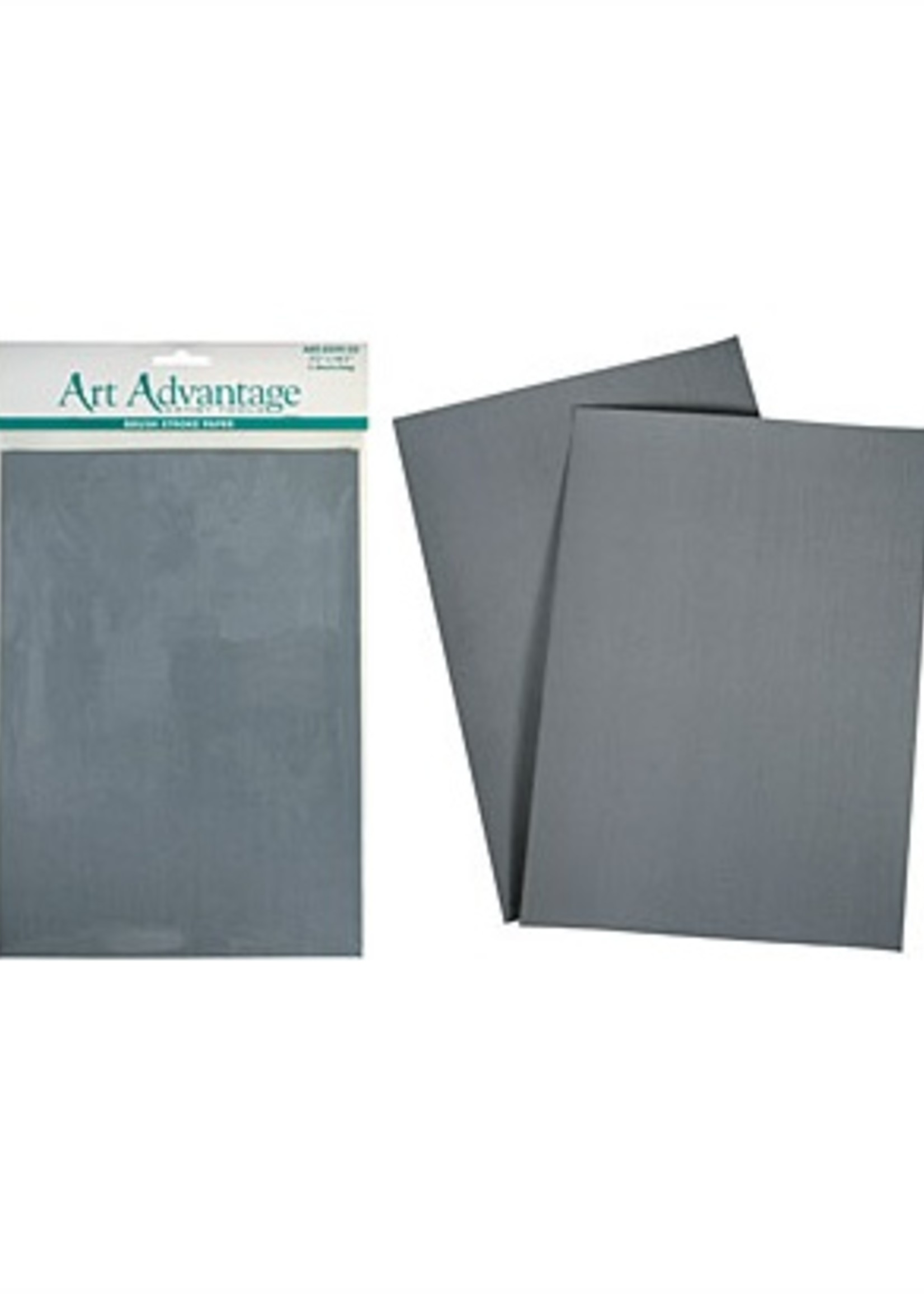 ART ADVANTAGE ART ADVANTAGE BRUSHSTROKE PAPER 7.5"X10.3" 2/PK