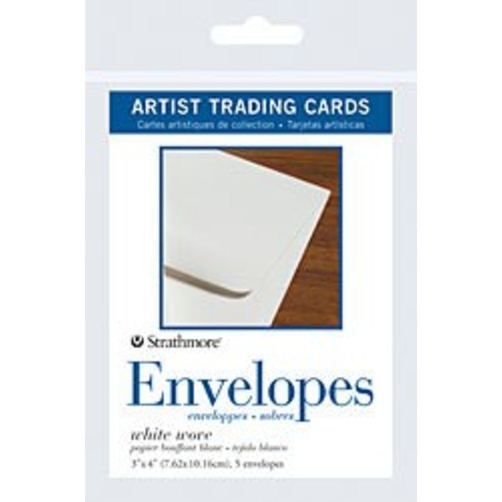 STRATHMORE STRATHMORE ARTIST TRADING CARDS ENVELOPES 5/PK