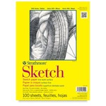 STRATHMORE STRATHMORE 300 SKETCH PAD 9X12 TAPE BOUND  100/SHT    350-109