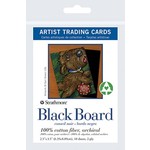 STRATHMORE STRATHMORE ARTIST TRADING CARDS BLACK BOARD 10/PK