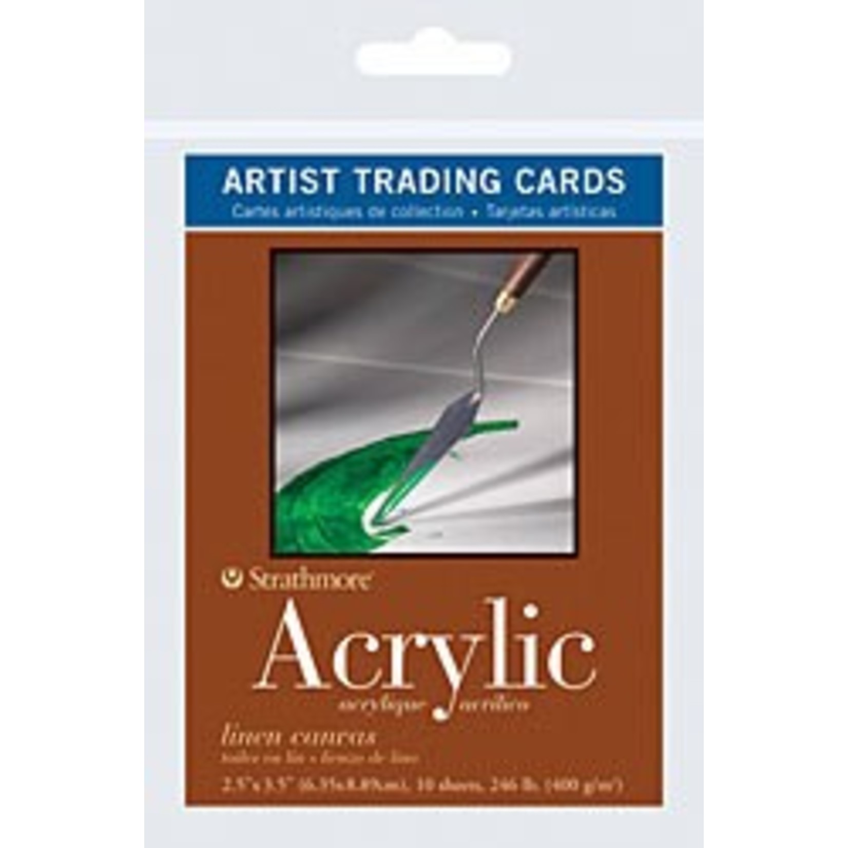STRATHMORE STRATHMORE ARTIST TRADING CARDS ACRYLIC 10/PK
