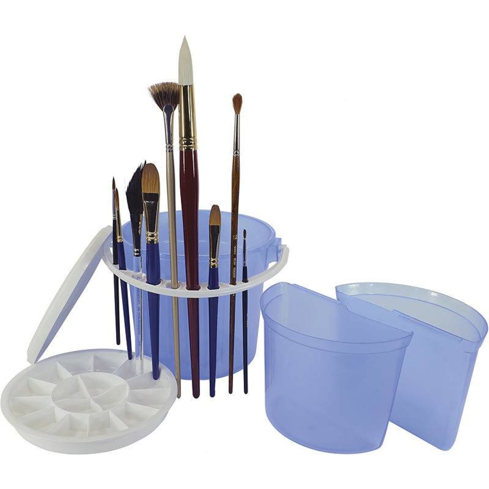 ART ADVANTAGE ART ADVANTAGE DELUXE BRUSH WASH BUCKET WITH REMOVABLE INNER BASIN