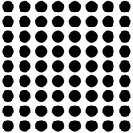 TCW203 12X12 CIRCLE GRID