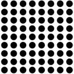 TCW203 12X12 CIRCLE GRID