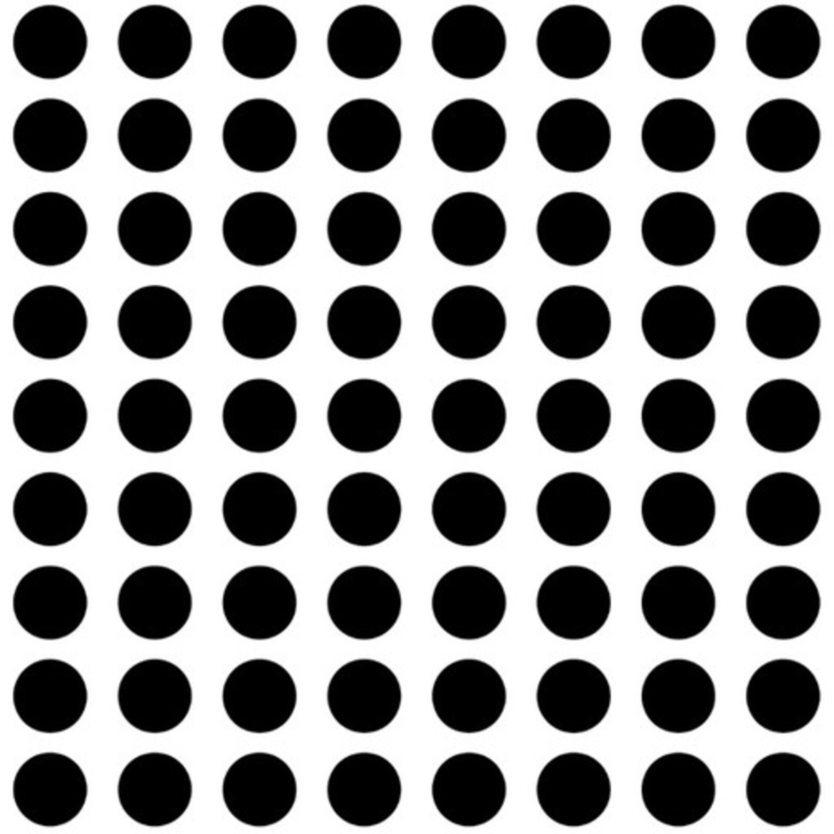 TCW203 12X12 CIRCLE GRID