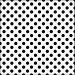 TCW246 12X12 SWISS DOTS