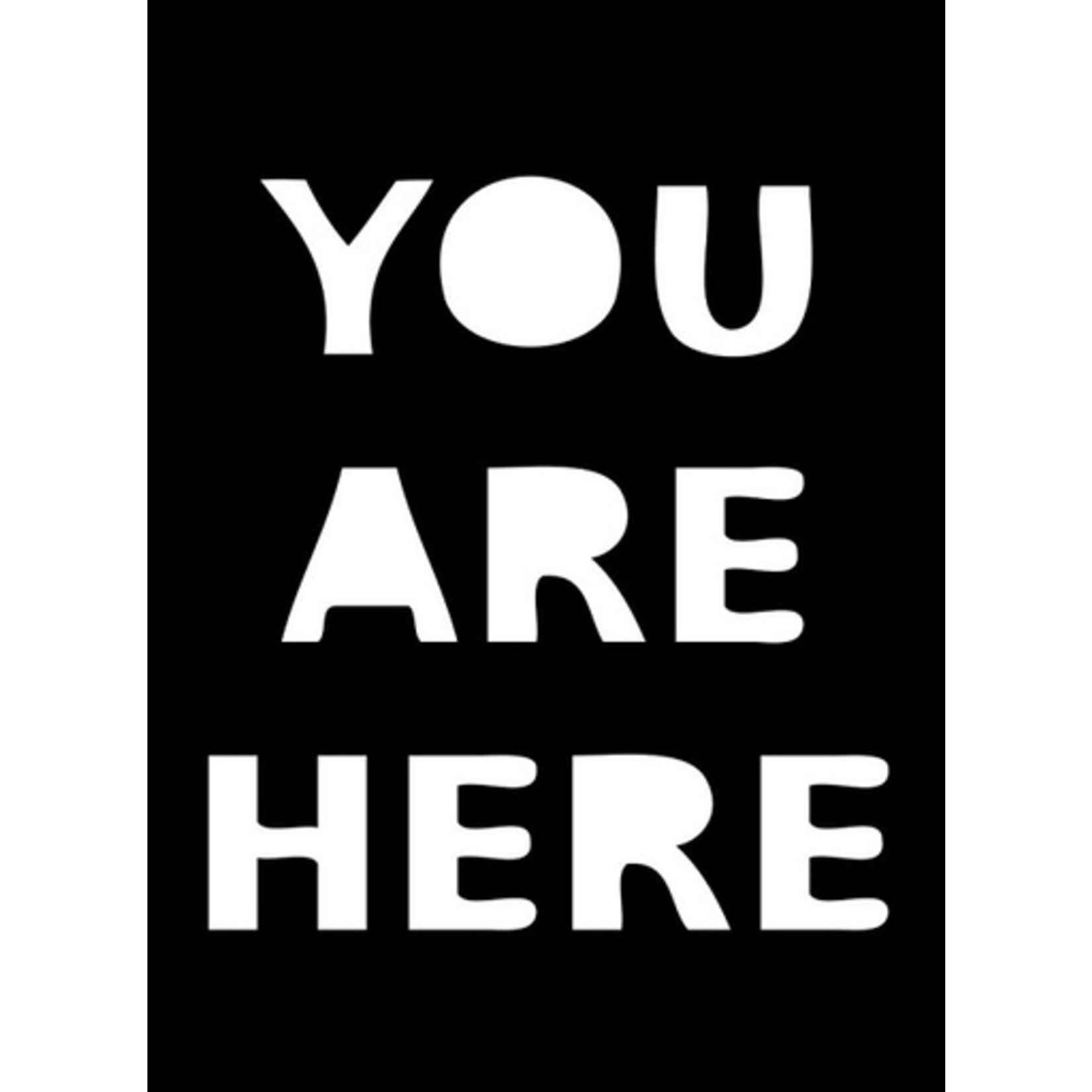 TCW2027 4X4 YOU ARE HERE