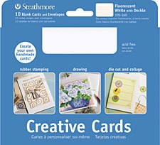 strathmore 5x7 creative cards fluorescent pk