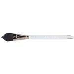 CONNOISSEUR CONNOISSEUR BRUSH SERIES 046 RISSLON CAT'S TONGUE 1/2IN