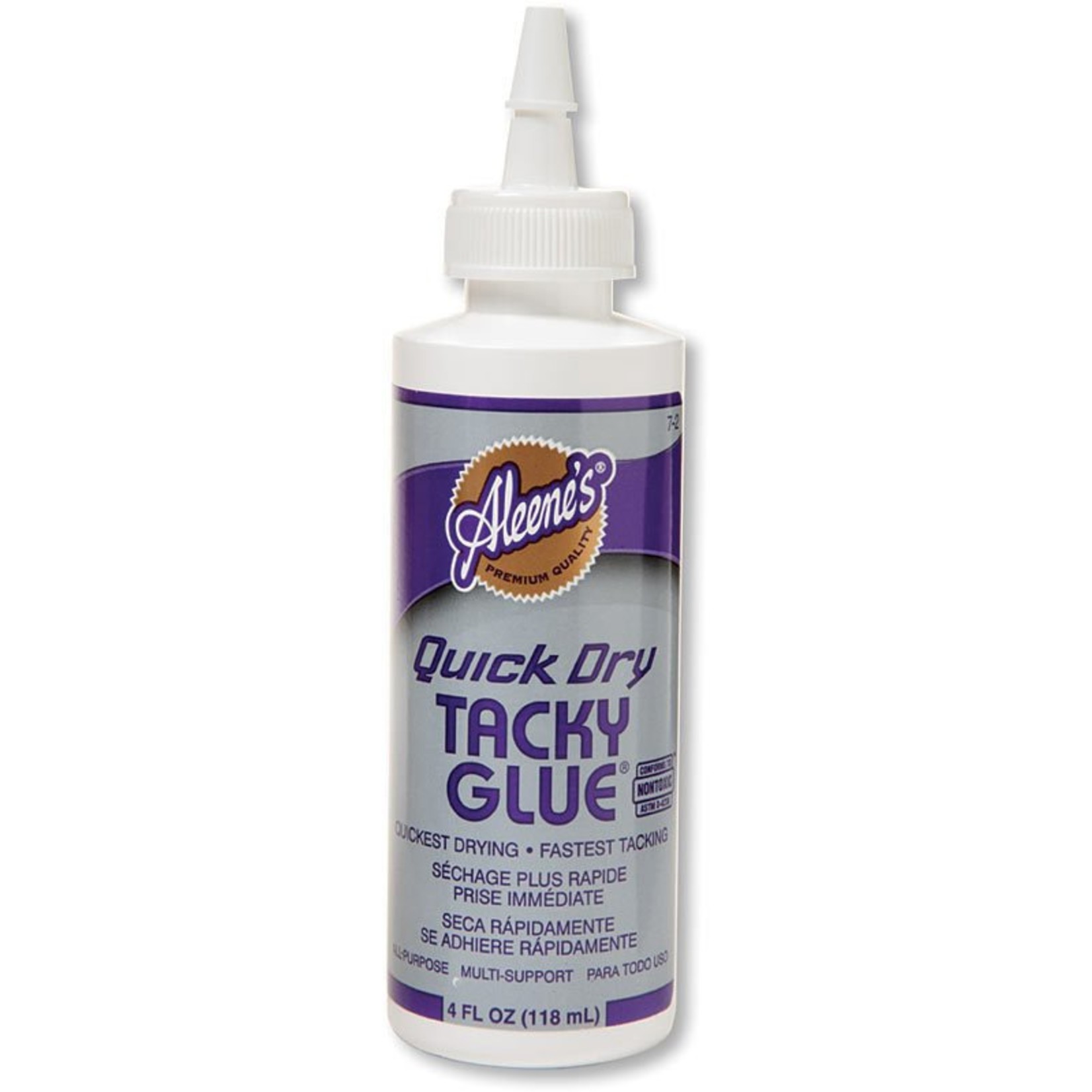 ALEENE'S QUICK DRY TACKY GLUE 4OZ