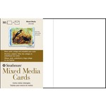 STRATHMORE STRATHMORE MIXED MEDIA CARDS 5X8.67 50/PK