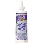 ALEENE'S QUICK DRY TACKY GLUE 8OZ