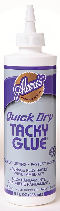 dry quick tacky glue 8oz aleene