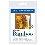 STRATHMORE STRATHMORE ARTIST TRADING CARDS BAMBOO PAPER 10/PK    105-913