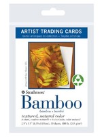 STRATHMORE STRATHMORE ARTIST TRADING CARDS BAMBOO PAPER 10/PK    105-913