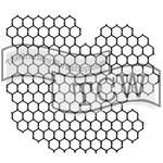TEMPLATE TCW259S 6X6 CHICKEN WIRE REVERSED