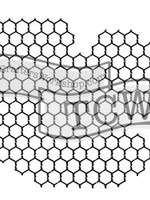 TEMPLATE TCW259S 6X6 CHICKEN WIRE REVERSED