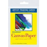 STRATHMORE STRATHMORE ARTIST TRADING CARDS CANVAS PAPER 10/PK