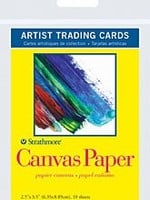 STRATHMORE STRATHMORE ARTIST TRADING CARDS CANVAS PAPER 10/PK
