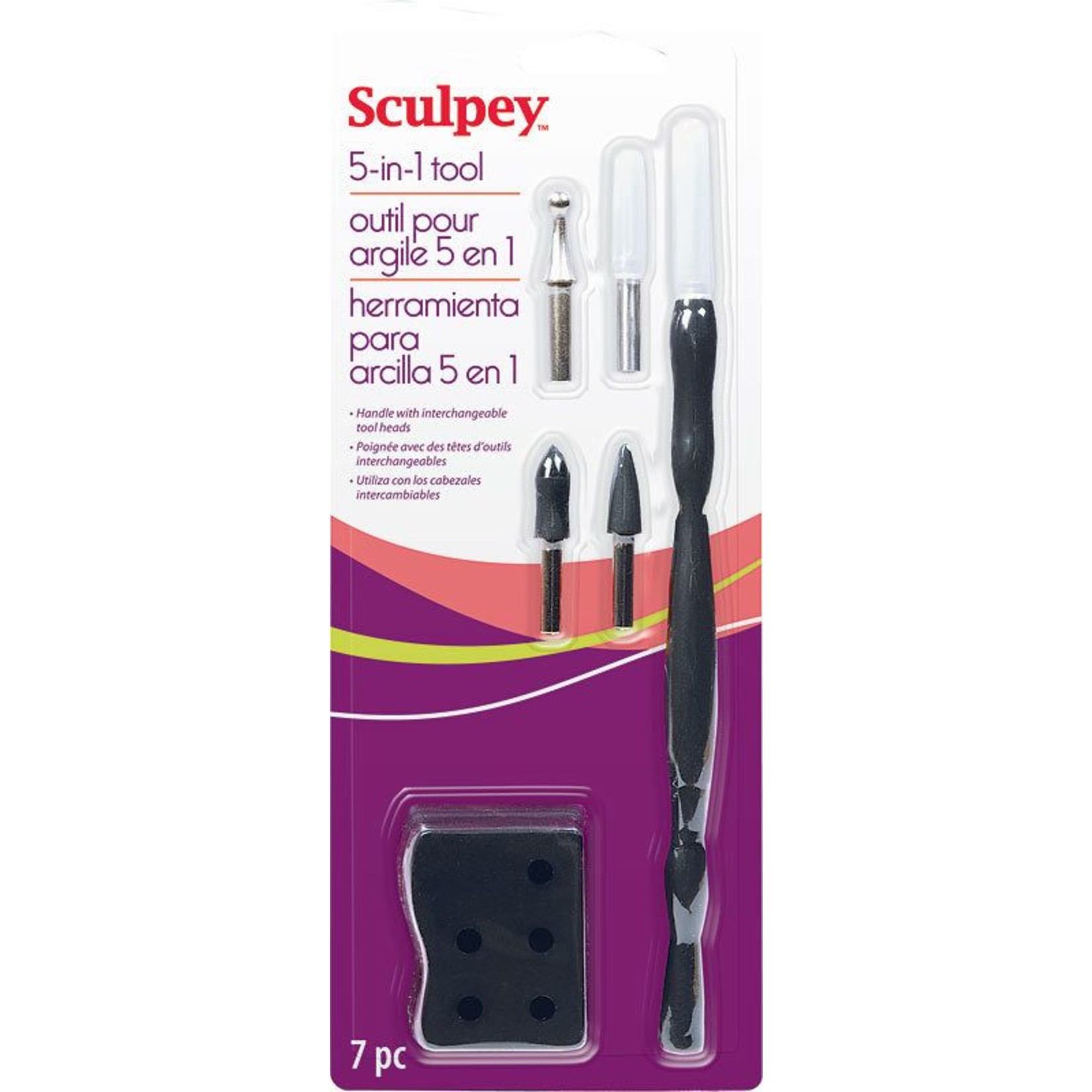 SCULPEY SCULPEY CLAY TOOL STARTER SET Colours Artist Supplies