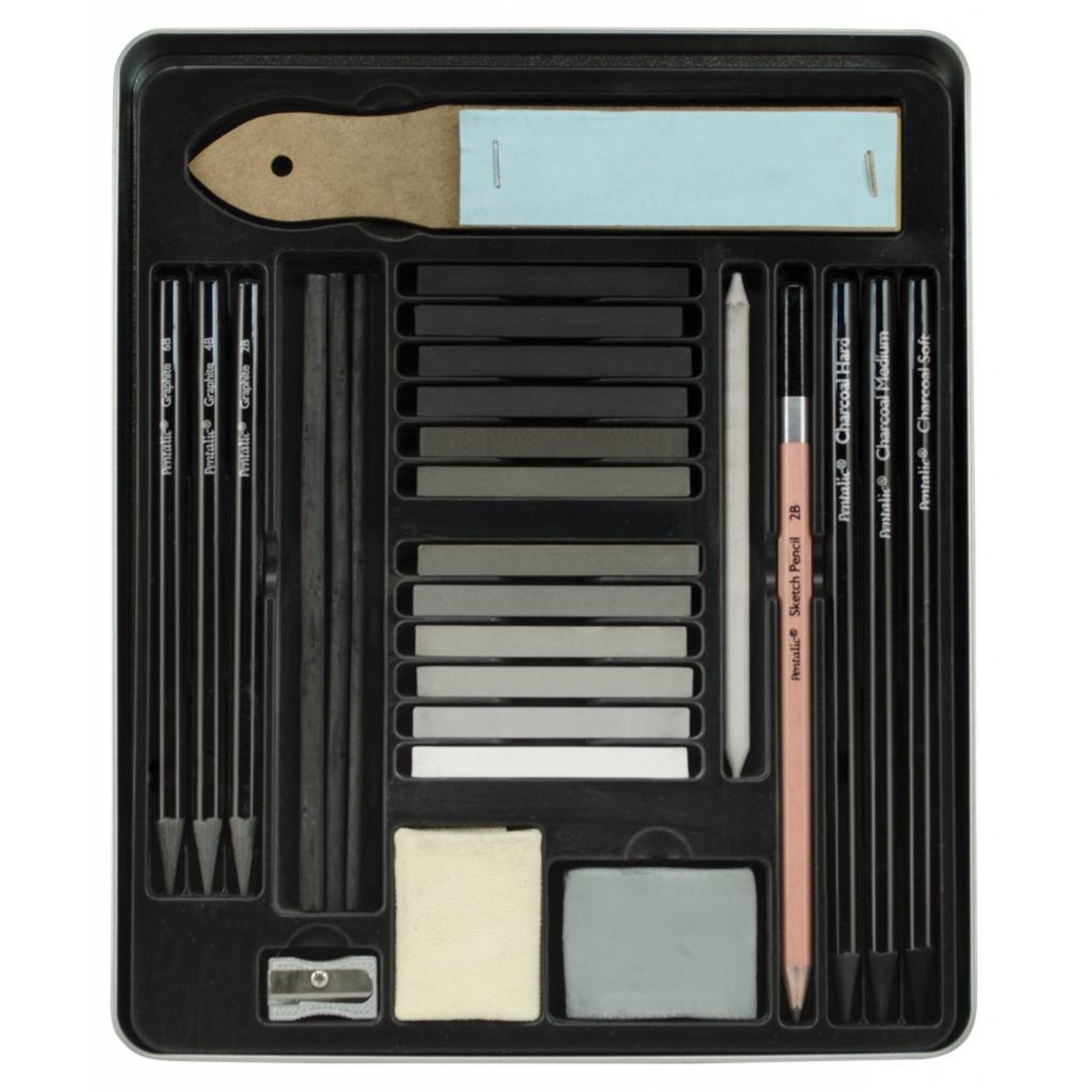 PENTALIC PENTALIC NOIR DRAWING TIN SET/27