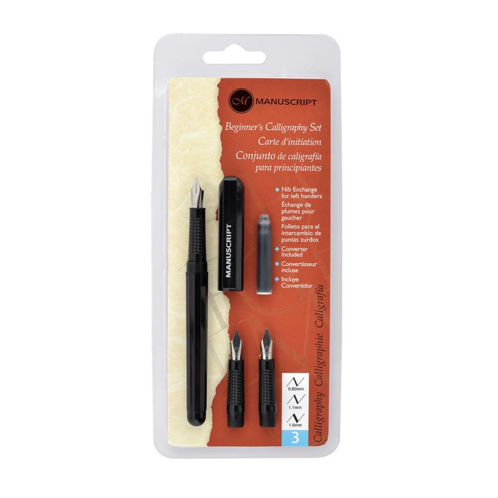 MANUSCRIPT MANUSCRIPT BEGINNERS CALLIGRAPHY SET