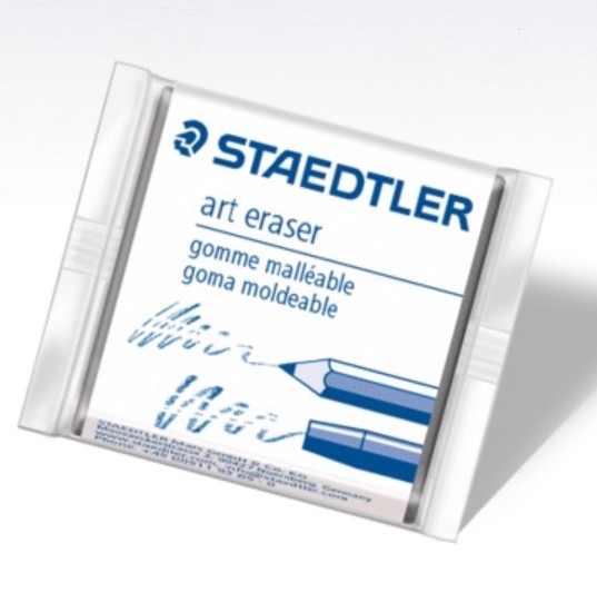 STAEDTLER STAEDTLER ERASER KNEADABLE Colours Artist Supplies