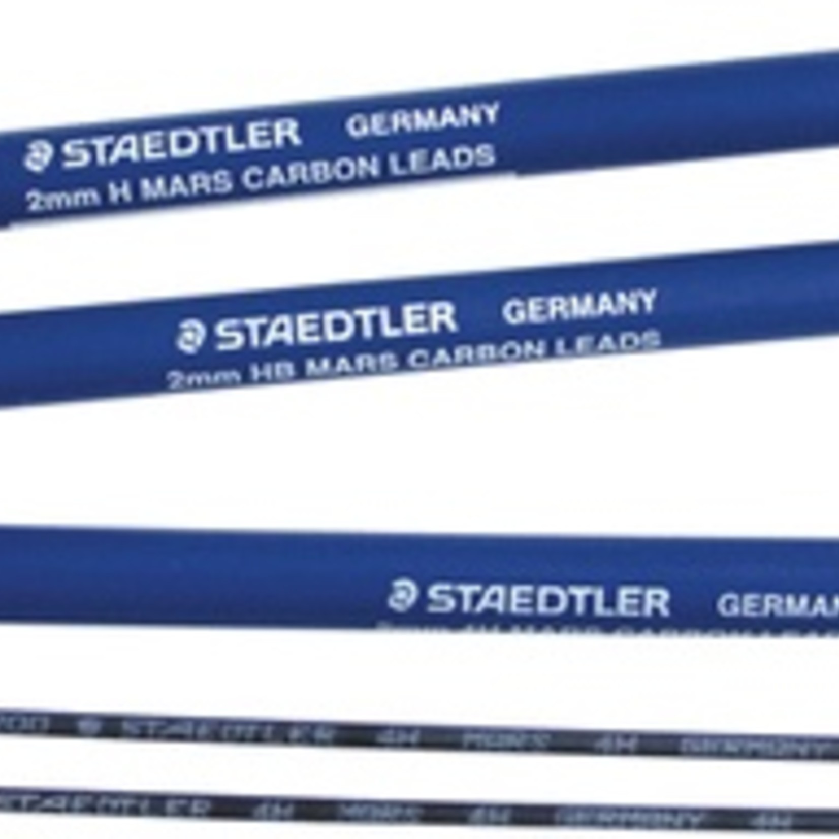 STAEDTLER STAEDTLER MARS CARBON LEAD REFILL 2MM 2/PK Colours Artist
