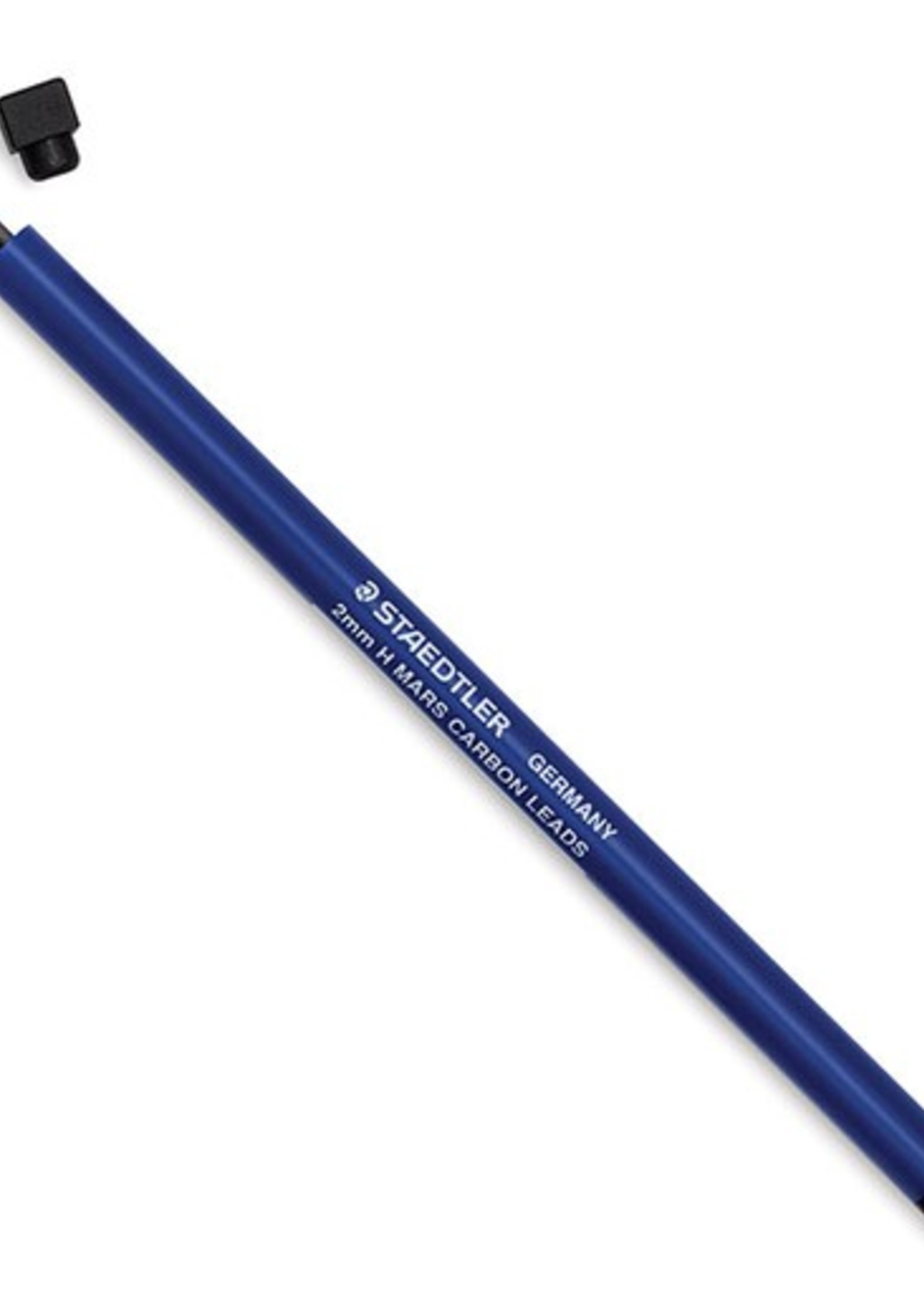 STAEDTLER STAEDTLER MARS CARBON LEAD REFILL 2MM 2H 2/PK Colours