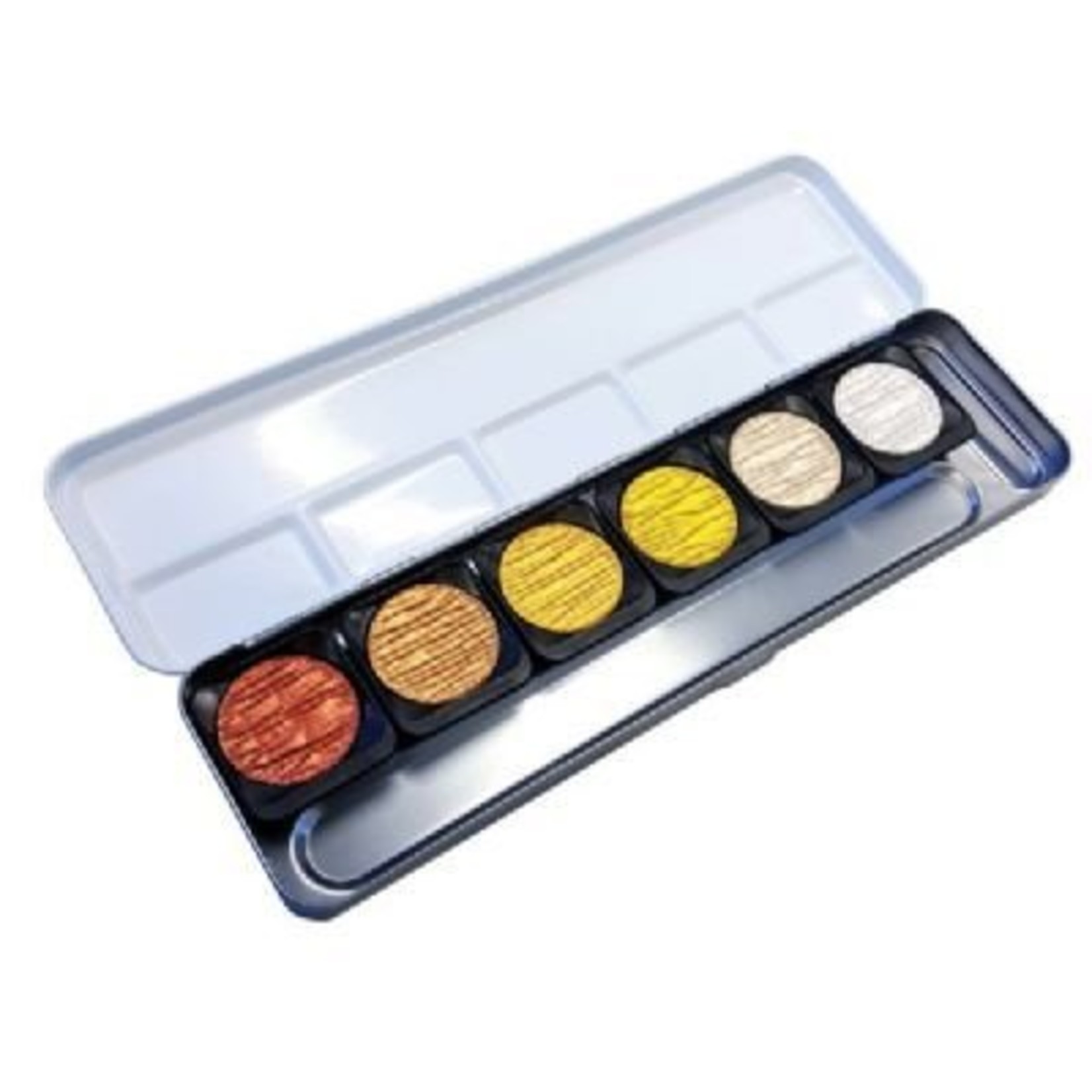 Finetec Artist Mica Watercolour Pearlescent Paint 6-Color Set