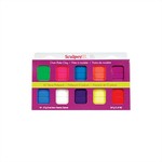 SCULPEY SCULPEY III BRIGHTS 10 COLOURS/PK