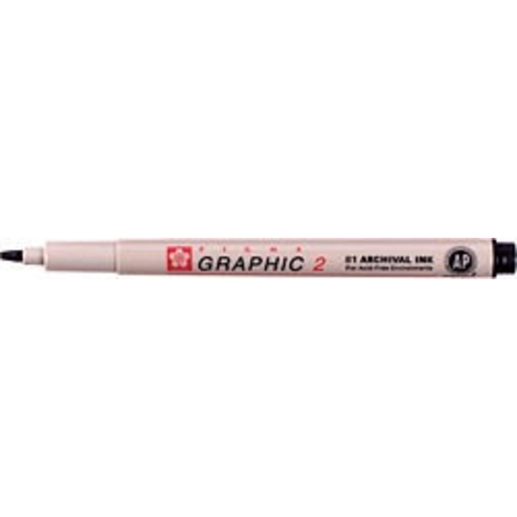 SAKURA PIGMA GRAPHIC CALLIGRAPHY PEN 1.0 BLUE