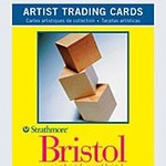 STRATHMORE STRATHMORE ARTIST TRADING CARDS BRISTOL SMOOTH 20/PK