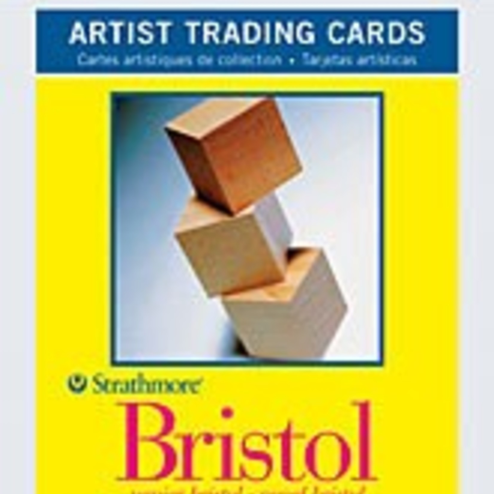 STRATHMORE STRATHMORE ARTIST TRADING CARDS BRISTOL SMOOTH 20/PK