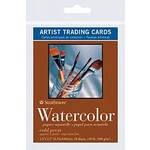 STRATHMORE STRATHMORE ARTIST TRADING CARDS WATERCOLOUR 10/PK    105-904