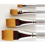 HEINZ JORDAN HEINZ JORDAN BRUSH SERIES 850 GOLD SABLE FLAT STROKE 3/4"