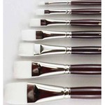 HEINZ JORDAN HEINZ JORDAN BRUSH SERIES 950 WHITE TAKLON BRIGHT WASH 3/4''