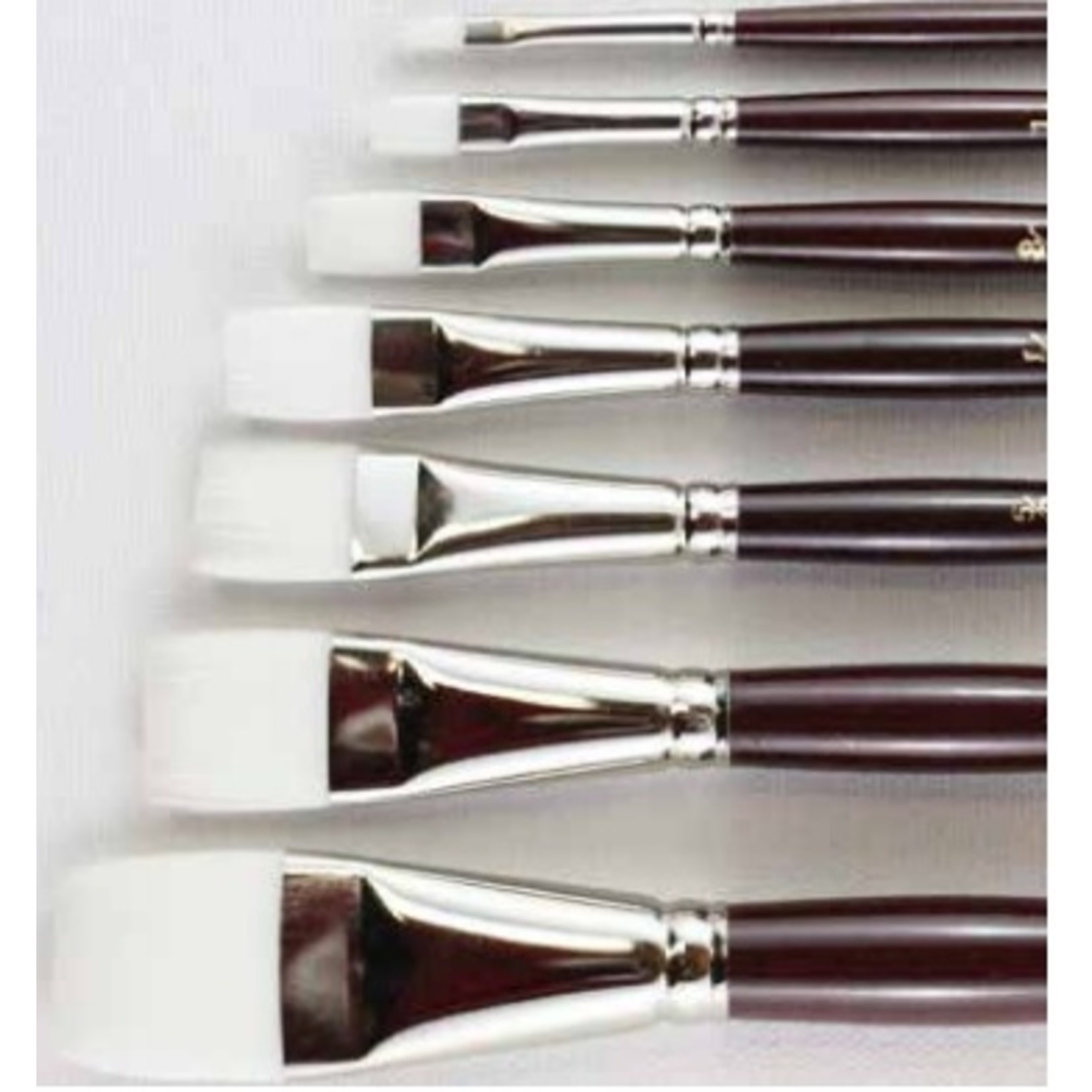 HEINZ JORDAN HEINZ JORDAN BRUSH SERIES 950 WHITE TAKLON BRIGHT WASH 3/8''