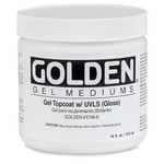 GOLDEN GOLDEN GEL TOPCOAT W/ULVS GLOSS 8OZ-sale