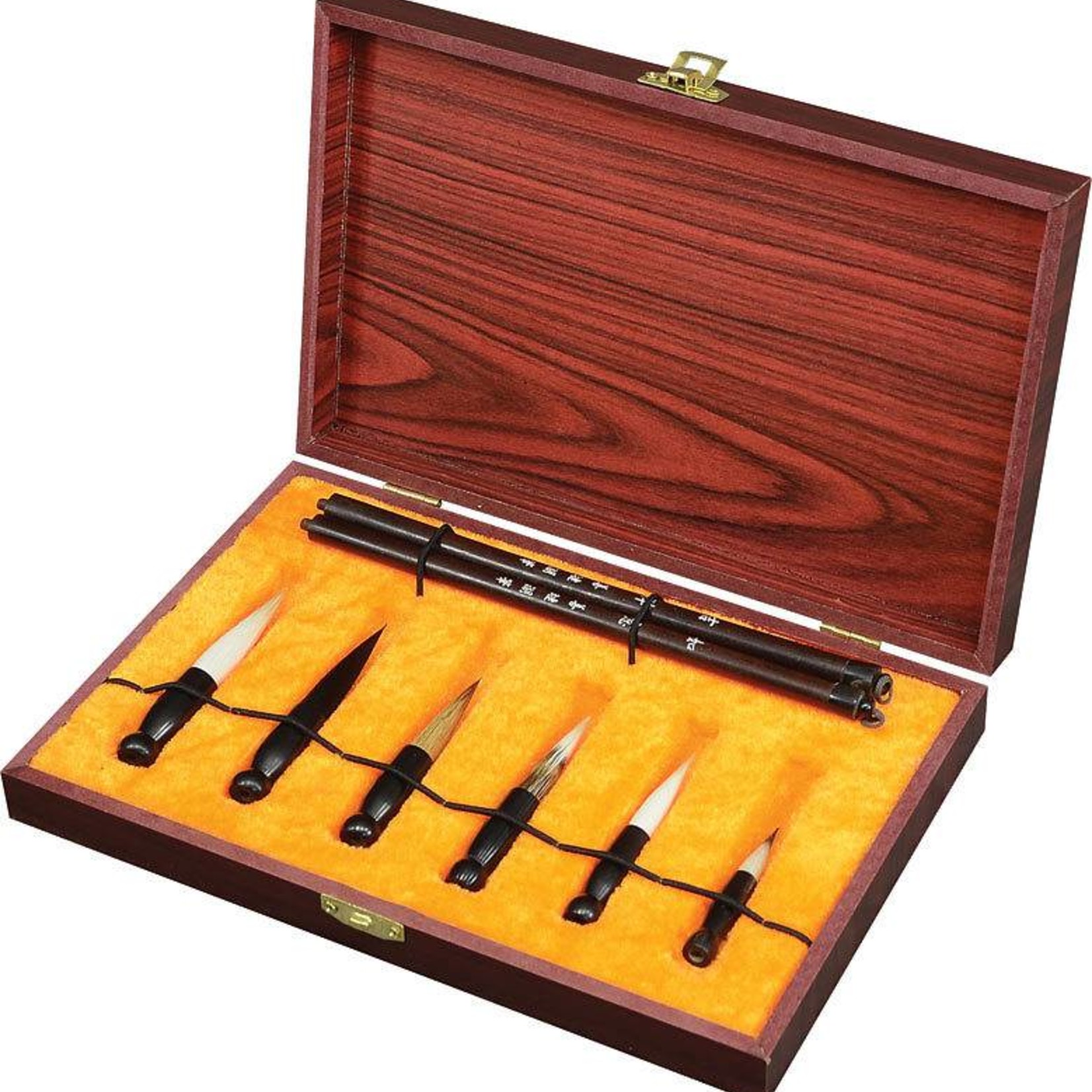 ART ADVANTAGE SUMI BRUSH SET/6 INTERCHANGEABLE HEADS ARTS8731