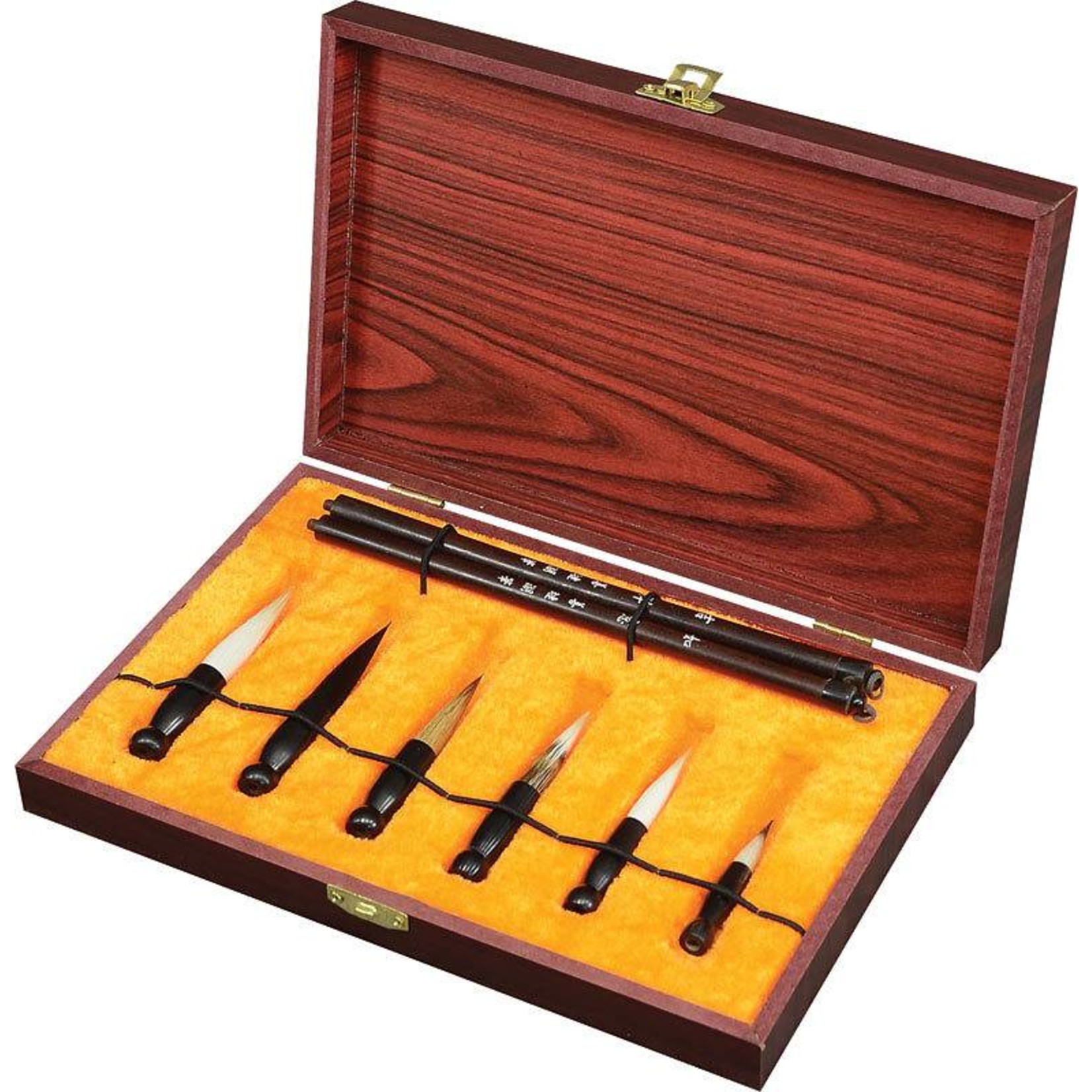 ART ADVANTAGE SUMI BRUSH SET/6 INTERCHANGEABLE HEADS    ART-S8731