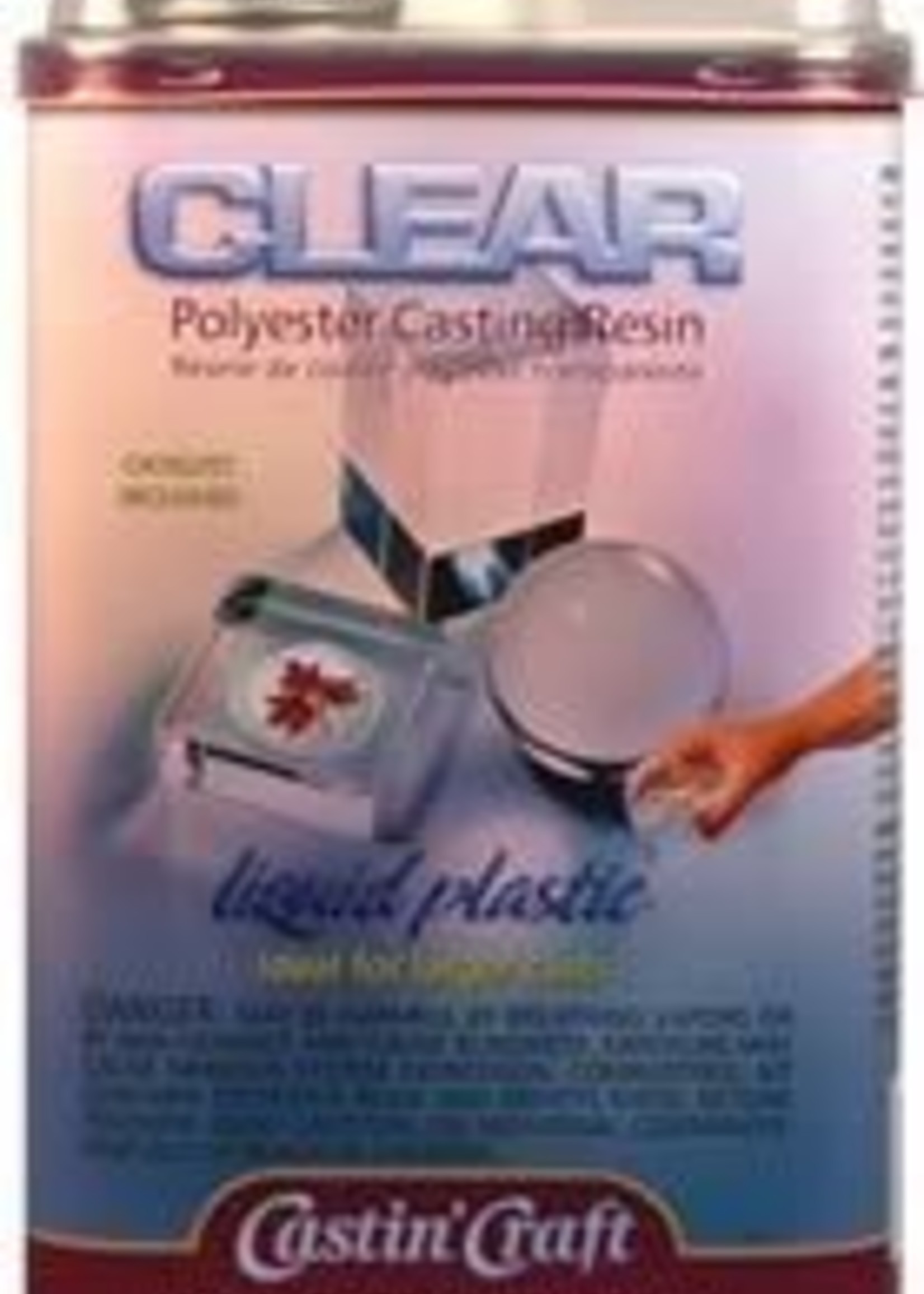 ENVIRONMENTAL TECHNOLOGY ENVIROTEX CASTING RESIN WITH CATALYST 32OZ