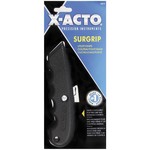 X-ACTO X-ACTO SURGRIP UTILITY KNIFE METAL HANDLE