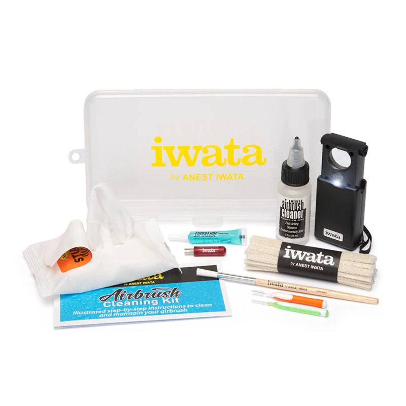 IWATA IWATA AIRBRUSH CLEANING KIT      CL100