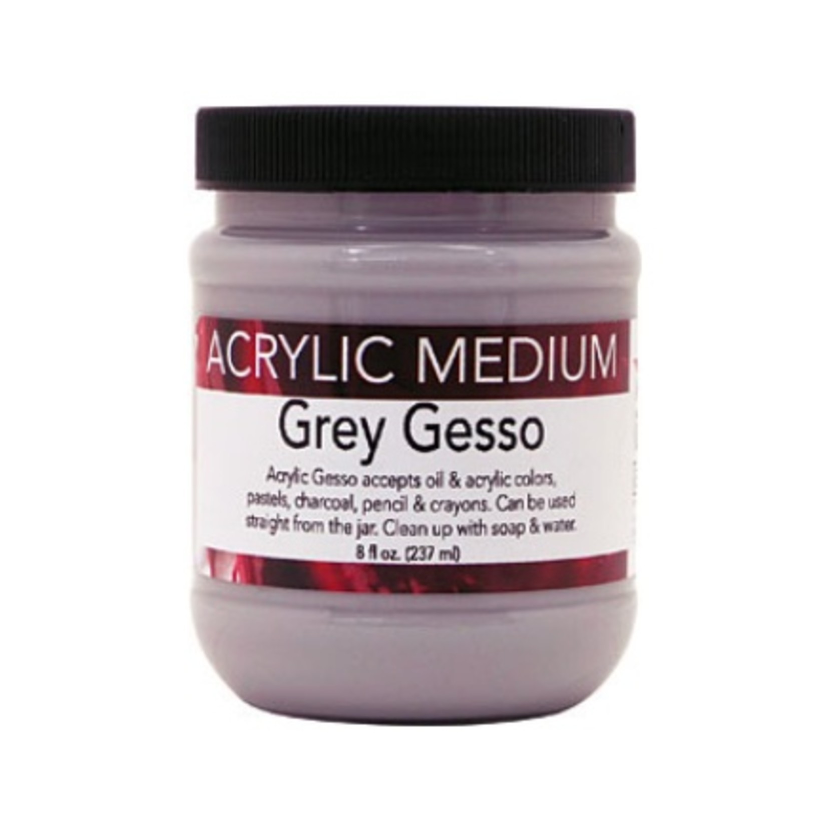 Art Advantage Acrylic Gesso - 8-ounce - White