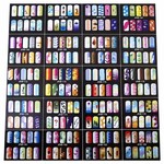 PAASCHE PAASCHE NAIL STENCIL DESIGNS 200/PK  SN10