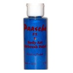 PAASCHE PAASCHE TEMPORARY TATTOO PAINT METALLIC BLUE 1OZ