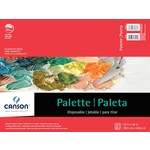 CANSON CANSON FOUNDATION DISPOSABLE PALETTE WITH HOLE