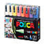 POSCA PAINT MARKER SET 8-COLOUR PC-5M MEDIUM SET